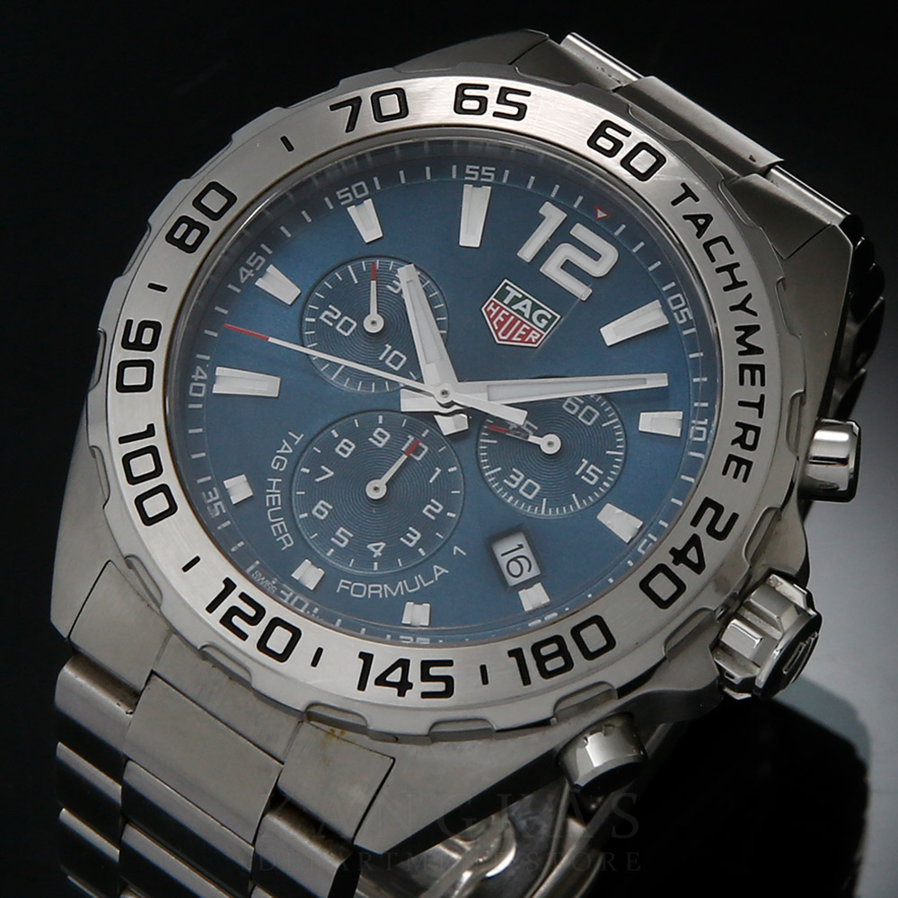 TAG Heuer(USED)태그호이어 포뮬러 크로노 스틸 쿼츠 CAZ101K